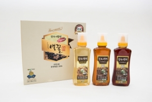 꿀속의 향연,선물셋트3종