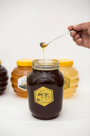 꿀속의 향연,야생화꿀2.4kg