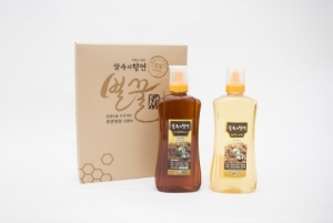 꿀속의 향연,아카시아1kg